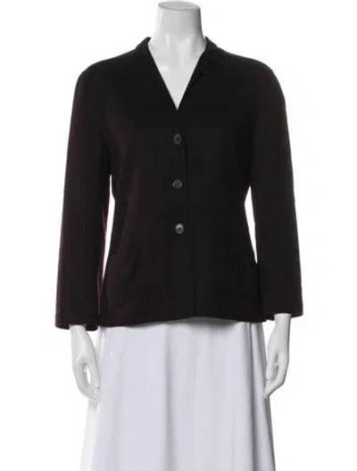 Pre-owned Jil Sander Cashmere Blazer In Brown