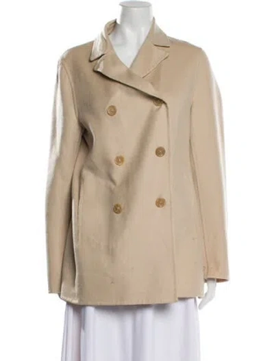 Pre-owned Jil Sander Cashmere Blazer In Neutral