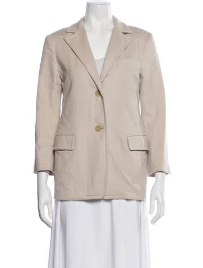 Pre-owned Jil Sander Cashmere Blazer In Neutral