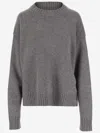 JIL SANDER JIL SANDER CASHMERE BLEND SWEATER