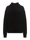Jil Sander Sweaters In Black