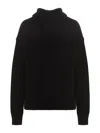 Jil Sander Sweaters In Black