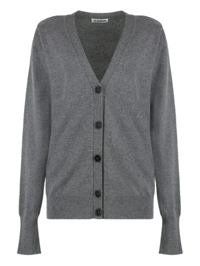 JIL SANDER CASHMERE CARDIGAN