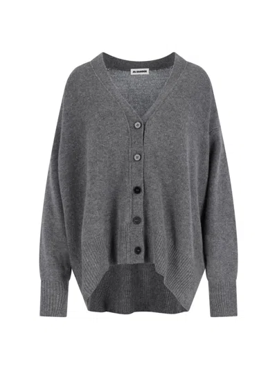 JIL SANDER CASHMERE CARDIGAN