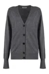 Jil Sander Women's Cashmere Cardigan