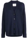 Jil Sander Women's Cashmere Cardigan In 401