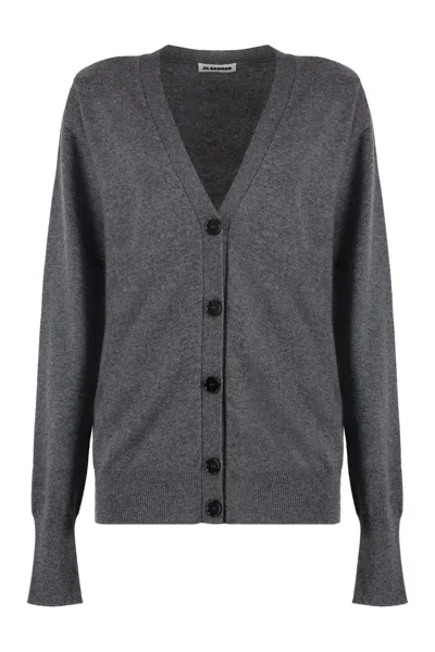 JIL SANDER CASHMERE CARDIGAN