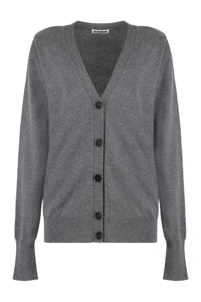 JIL SANDER JIL SANDER CASHMERE CARDIGAN