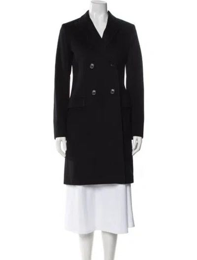 Pre-owned Jil Sander Cashmere Coat In Gray