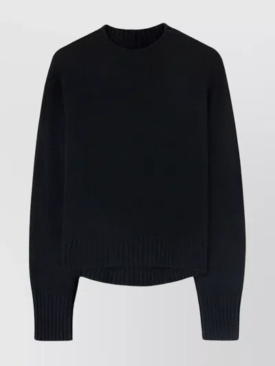 JIL SANDER CASHMERE CREW NECK SWEATER