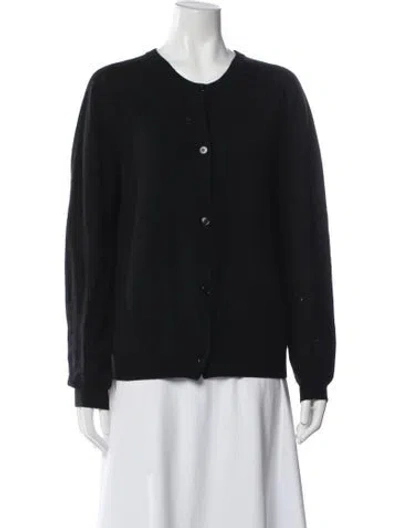 Pre-owned Jil Sander Cashmere Crew Neck Sweater In Blue