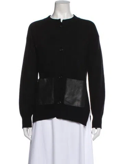 Pre-owned Jil Sander Cashmere Crew Neck Sweater In Gray