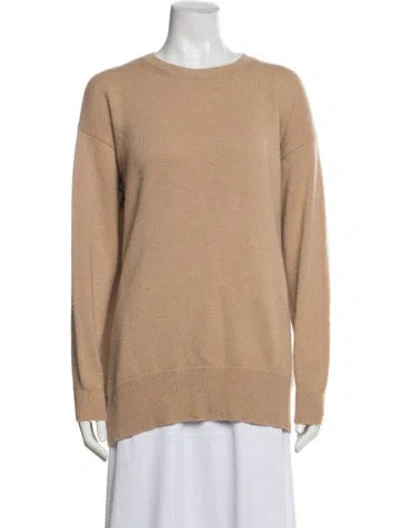 Pre-owned Jil Sander Cashmere Crew Neck Sweater In Neutral