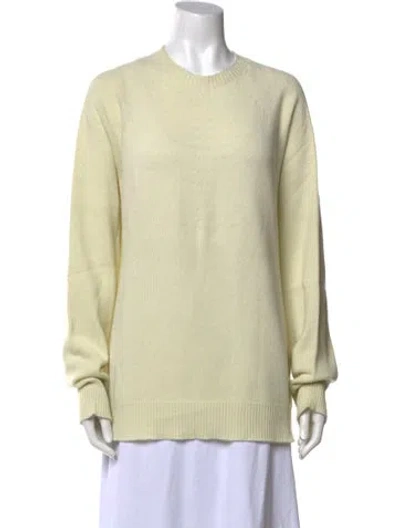 Pre-owned Jil Sander Cashmere Crew Neck Sweater W/ Tags In Multi