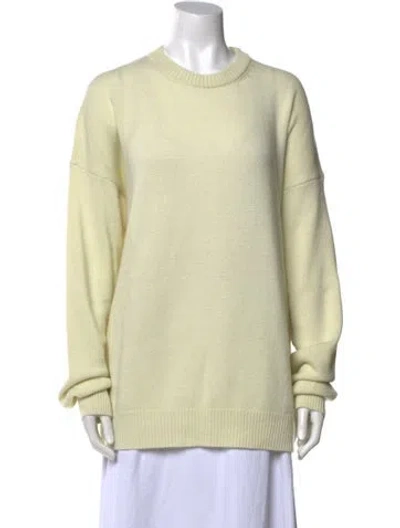 Pre-owned Jil Sander Cashmere Crew Neck Sweater W/ Tags In Neutral