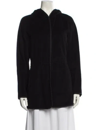 Pre-owned Jil Sander Cashmere Jacket In Black