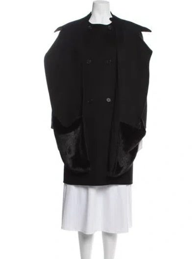 Pre-owned Jil Sander Cashmere Jacket In Black