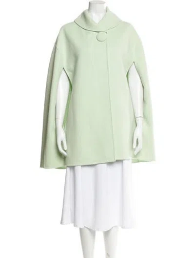 Pre-owned Jil Sander Cashmere Jacket In Green
