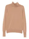 Jil Sander Cashmere Jumper In Animal Print
