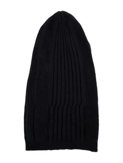 Pre-owned Jil Sander Cashmere Knit Beanie In Blue