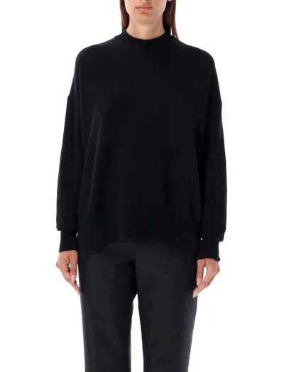 Jil Sander Cashmere Knit In Black