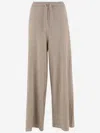 JIL SANDER JIL SANDER CASHMERE PANTS