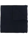 Jil Sander Luxe Cable Knit Cashmere Scarf