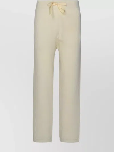 Jil Sander Jogger Pants In Cream