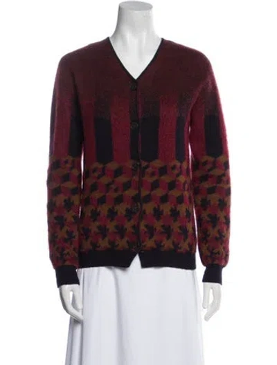 Pre-owned Jil Sander Cashmere Striped Sweater In Multi