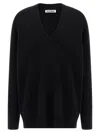Jil Sander Cashmere Sweater Sweaters And Cardigans Black In Black