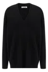Jil Sander Cashmere Sweater Sweaters And Cardigans Black In Black