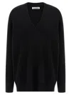 Jil Sander Cashmere Sweater Sweaters And Cardigans Black In Black