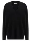 Jil Sander Cashmere Sweater Sweaters And Cardigans Black In Black