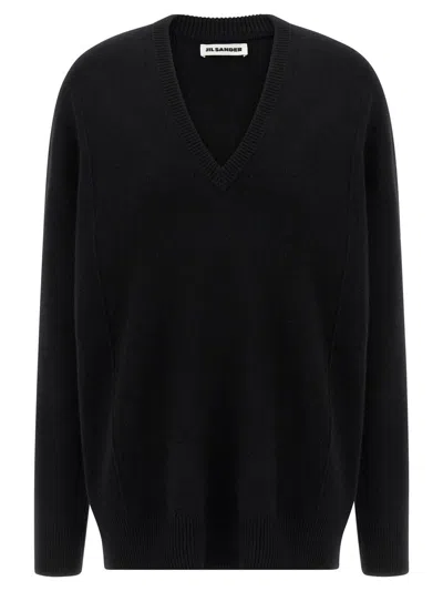JIL SANDER JIL SANDER CASHMERE SWEATER
