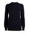 Jil Sander Cashmere Sweater In Blue