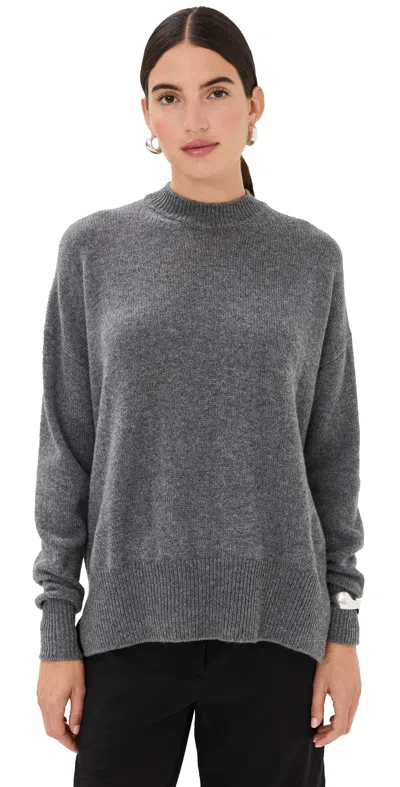 Jil Sander Cashmere Sweater Medium Grey