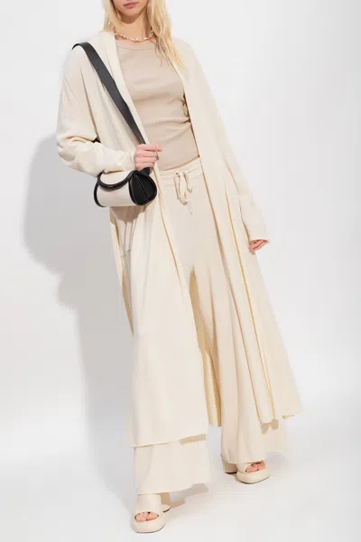 Jil Sander+ Cashmere Trousers In Cream