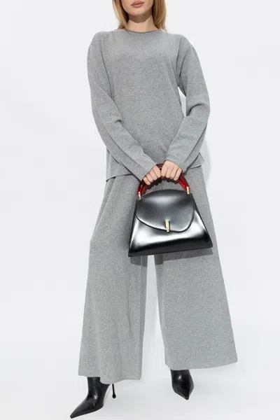 Jil Sander+ Cashmere Trousers In Grey