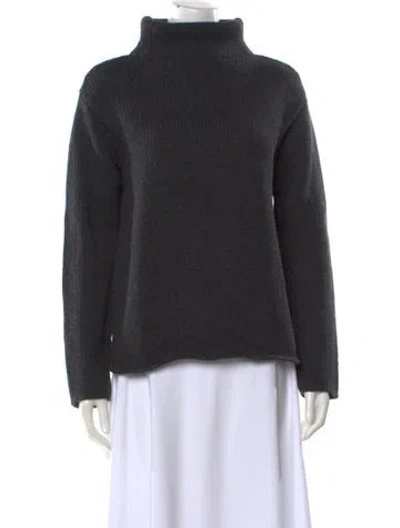 Pre-owned Jil Sander Cashmere Turtleneck Sweater In Multi