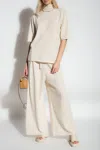 Jil Sander + Cashmere Turtleneck Sweater In Neutral