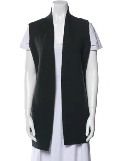 Pre-owned Jil Sander Cashmere Vest In Green