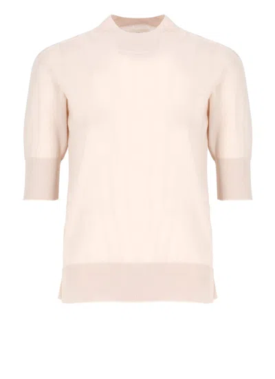 JIL SANDER CASHMERE, WOOL AND SILK SWEATER