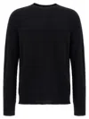 Jil Sander Soft Cashmere Sweater With Ribbed Finish