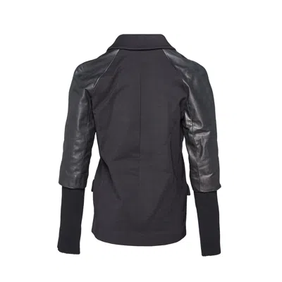 Jil Sander Casual Blazer In Black