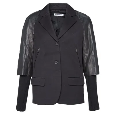 Jil Sander Casual Blazer In Black