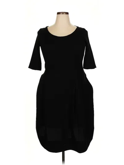 Pre-owned Jil Sander Casual Dress In Black