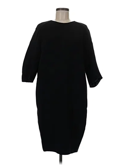 Pre-owned Jil Sander Casual Dress In Black