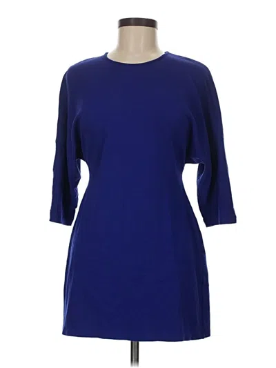 Pre-owned Jil Sander Casual Dress In Blue