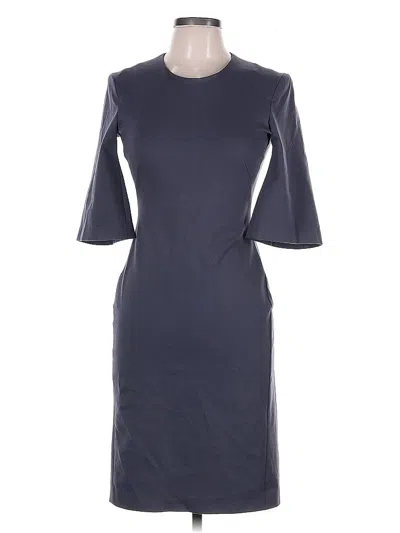 Pre-owned Jil Sander Casual Dress In Gray