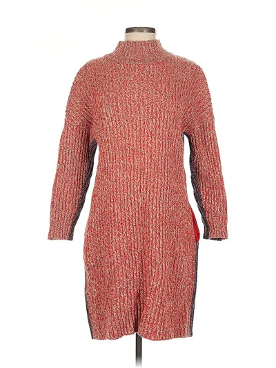 Pre-owned Jil Sander Casual Dress In Red